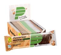 Barritas proteicas Proteína+ vegana baja en azúcar, almendra y caramelo salado, 12 unidades/caja