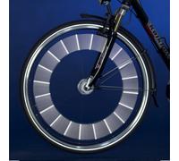 Barritas reflectantes para radios de bicicleta - 36 Unidades
