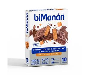 Barritas Saciantes Sabor Toffee