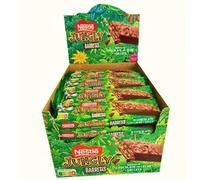 Barritas Snack Jungly 34 g (30 ud) Nestlé. BARRITAS DE CHOCOLATE CON LECHE Y GALLETA