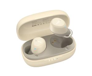 (Barro amarillo) TOZO A1 Auriculares Bluetooth 5.3, Auriculares inalámbricos mini, Auriculares intrauditivos,