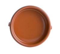Barro Clasico Cazuela Barro 36cm Barro Apto Vitrocerámica Apto Eléctrico