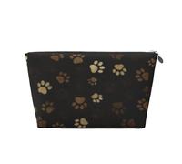 Barro con Estampado de Patas, Bolsa de artículos de tocador Bolsa de Maquillaje Bolsa de cosméticos Bolsa de artículos de tocador de Viaje portátil
