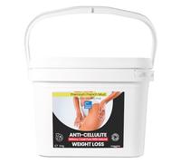 Barro de Algas Anticelulitico: Combate Celulitis y Flacidez Corporal. Efecto Reafirmante y Resultados Visibles. Fango Profesional SPA Tratamiento de Choque - Ready To Use - 6000 g 6 kg