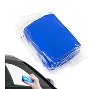 Barro de lavado para coche, limpiador de detalles de vehículos, 100 g, arcilla de limpieza automotriz sin arañazos, limpiador de polvo interior del coche, removedor de barro