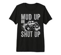 Barro para Correr Barro o Cerrar Todo Terreno 4x4 Mudding Camiseta Premium