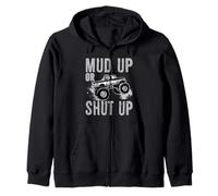 Barro para Correr Barro o Cerrar Todo Terreno 4x4 Mudding Sudadera con Capucha