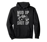 Barro para Correr Barro o Cerrar Todo Terreno 4x4 Mudding Sudadera con Capucha