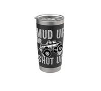 Barro para correr barro o cerrar todo terreno 4x4 Mudding Vaso térmico de acero inoxidable de doble pared