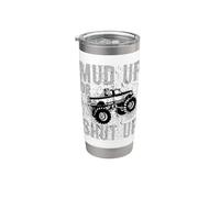 Barro para correr barro o cerrar todo terreno 4x4 Mudding Vaso térmico de acero inoxidable de doble pared