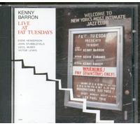 Barron, Kenny - Live At Fat Tuesdays