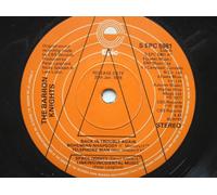 Barron Knights Back In Trouble Again 7" Epic SEPC5981 EX 1977 demo
