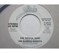 Barron Knights - Barron Knights The Topical Song 7" Epic 950755 EX 1979 US pressing, demo