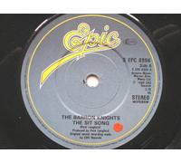 Barron Knights The Sit Song 7" Epic SEPC8994 EX 1980