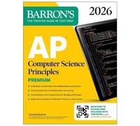 Barron's Educat AP Computer Science Principles P (Tapa blanda) (Importación USA)