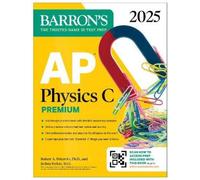 Barron's Educat AP Physics C Premium, Eighth Edi (Tapa blanda) (Importación USA)