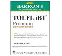 Barron's TOEFL iBT Premium