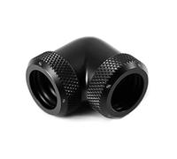 BARROW Adaptador Multi-Link 90 Grad 14 mm AD Auf 14 mm AD Hardtube - Schwarz