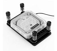Barrow AMD AM4 Platform Special jetting Type Micro Waterway CPU Water Block - Black