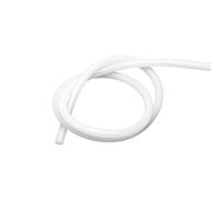 Barrow Cordón de silicona para doblar tubos duros de 8 mm, color blanco