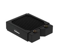 Barrow Dabel-40a - Radiador (120 mm), color negro