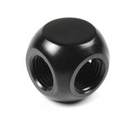 Barrow G1/4" 4-way Ball Fitting, Negro