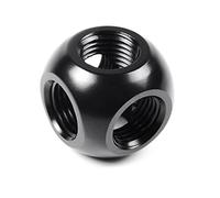 Barrow G1/4" 5-Way Ball Fitting, Negro