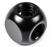 Barrow G1/4" bola de 3 vías, color negro