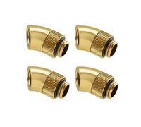 Barrow G1/4" macho a hembra, 45° giratorio