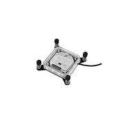 Barrow INTEL platform jetting micro waterway CPU Water block Acrylic Aurora - White