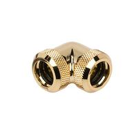 Barrow Multi-Link Adapter 90 Grad 14mm AD auf 14mm AD Hardtube - Gold