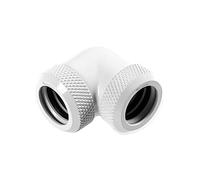 Barrow Multi-Link Adapter 90 Grad 14mm AD auf 14mm AD Hardtube - weiß