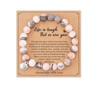 BARRU Pulsera para mujer de 1 pieza: regalo útil para esposa, novia, madre, hermana, maestra, regalo personalizado, pulsera para maestra, regalo de fin de año para maestras de escuela (amor)