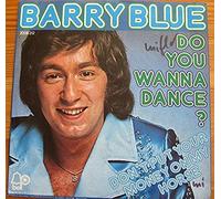 BARRY BLUE - BARRY BLUE / DO YOU WANNA DANCE? / DON`T PUT YOUR MONEY ON MY HORSE / 1973 / Bildhülle / bell # 2008212 / Deutsche Pressung / 7" Vinyl Single Schallplatte