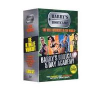 BARRY BOOTCAMP 5 Day Academy 5-Disc Set: Arms and Abs, Butt and Legs, Chest and Abs, Shoulders and Back, Full Body Workouts