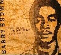 Barry Brown - Rich Man Poor Man 1978-80 [Vinilo]
