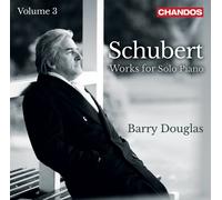 Barry Douglas Franz Schubert: Works for Solo Piano (CD) (Importación USA)