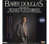 Barry Douglas - MUSSORGSKY PICTURES AT AN EXHIBITION LP (VINYL ALBUM) GERMAN RCA 1987