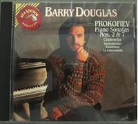 Barry Douglas Prokofiev: Piano Sonatas Nos. 2 & 7 / Cinde (CD) (Importación USA)