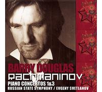 Barry Douglas - Rachmaninov: Piano Concertos 1 & 3