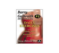Barry Galbraith # 2 - Exercises In Melodic & Harmonic Minor Modes (Guitar) (Jazz Guitar Study Series)