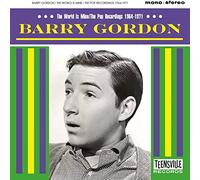 Barry Gordon The World Is Mine: The Pop Recordings 1964-1971 (CD) Album