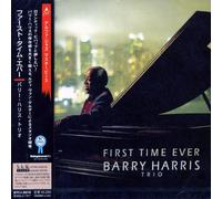Barry Harris - First Time Ever