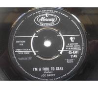 Barry, Joe I'm A Fool To Care 7" Mercury AMT1149 EX 1961