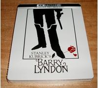Barry Lyndon (Barry Lyndon) 4K UHD+Blu-Ray Steelbook Nuevo Sellado Drama
