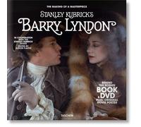 Barry Lyndon de Kubrick. Libro y DVD