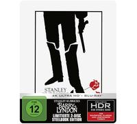 Barry Lyndon - Limitiertes Steelbook (4K-UHD+Blu-ray) [Alemania] [Blu-ray]