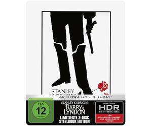 Barry Lyndon - Limitiertes Steelbook (4K-UHD+Blu-ray) [Alemania] [Blu-ray]