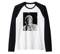 Barry Manilow 2AM Paradise Cafe Era en Vivo 1984 Camiseta Manga Raglan