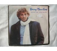 Barry Manilow - BARRY MANILOW Read Em And Weep UK 7" 45